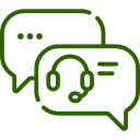 online chat support icon